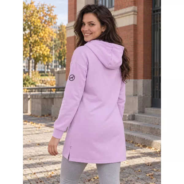  Damen-Sweatshirt ALTISPORT IVIE VIOLETT 