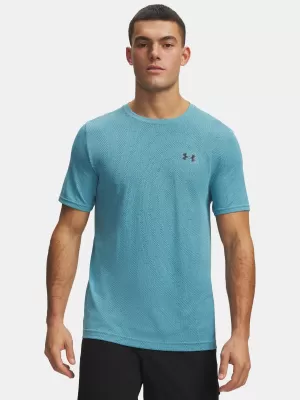 Herren-T-Shirt UNDER ARMOUR VANISH SEAMLESS NOVELTY SS 6010603-425 BLAU