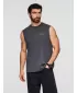 Herren-T-Shirt OMBRE OM-TSTT-0243 GRAPHIT