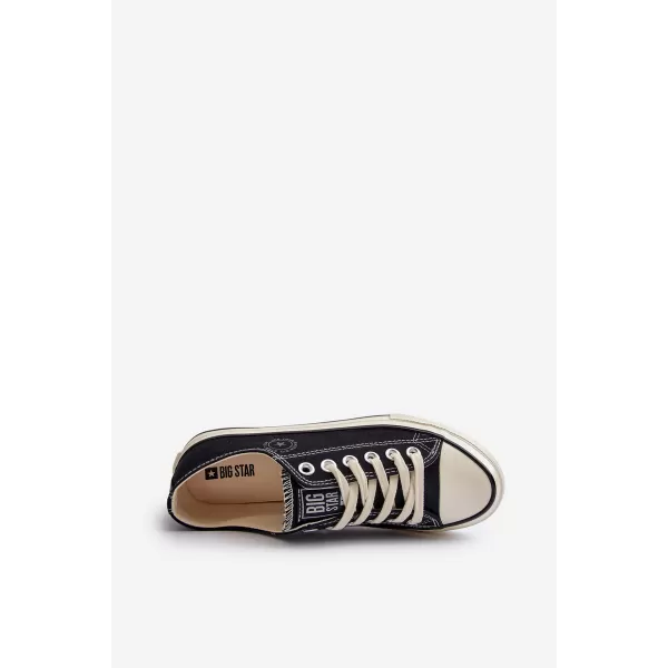  Damen-Sneaker BIG STAR SHOES NN274269 SCHWARZ 