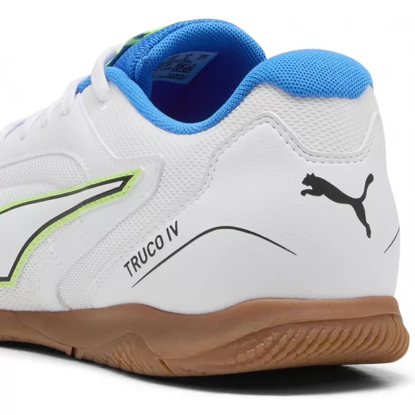  Stiefel PUMA TRUCO IV 10884507 PUMA WEIß/GRÜN GLARE/ULTRABLAU/PUMA SCHWARZ 
