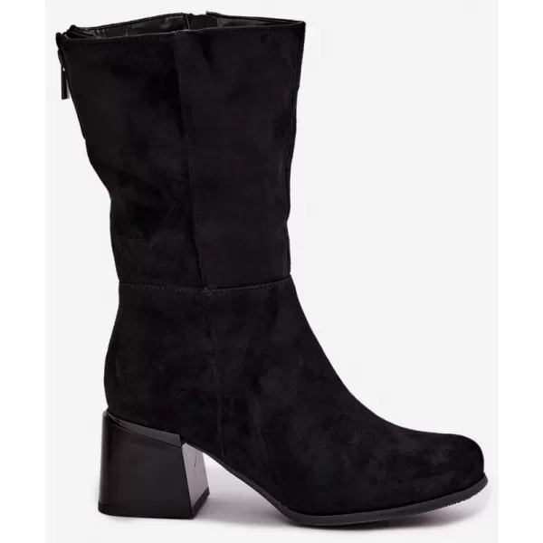  Damenstiefel BOTO ASA269-7 SCHWARZ 
