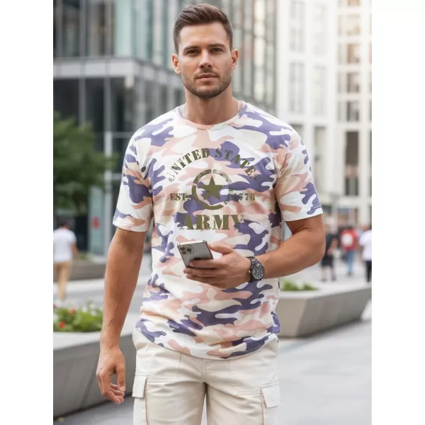  Herren-T-Shirt DSTREET NX2002R-BT-M BEIGE 