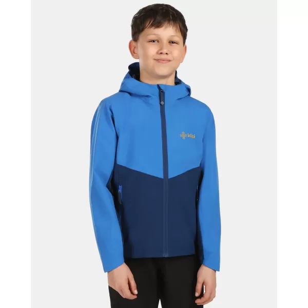  Kinderjacke KILPI ORLETI-JB 1J0102KI BLAU 