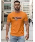Herren-T-Shirt DSTREET NX5017R-OR ORANGE