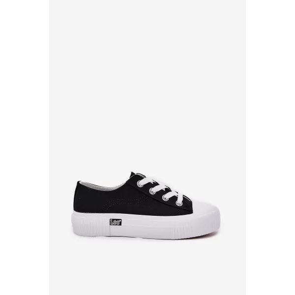  Damen-Sneaker LEE 50261002.25Y SCHWARZ 