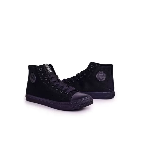  Herren-Sneaker BIG STAR SHOES FF174550 SCHWARZ 