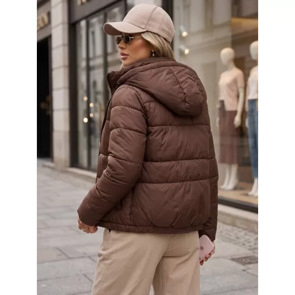  Damenjacke DSTREET TY5861 BRAUN 