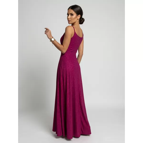  Kleid NUMOCO 299-21 BROKAT-FUCHSIA 