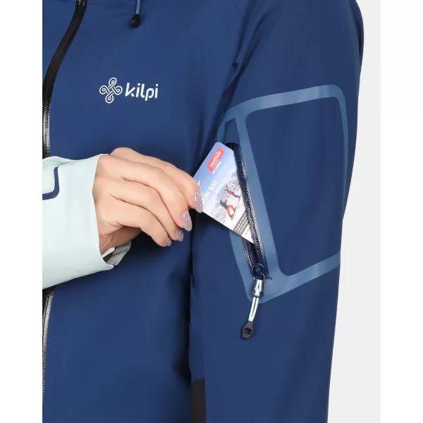  Damen-Hardshelljacke KILPI MAMBA-W 1L0101KI DUNKELBLAU 