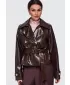 Damenjacke OMBRE OW-JAFL-0144 BRAUN