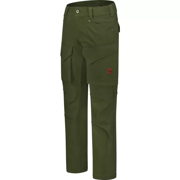  Herren-Cargohose aus Baumwolle NORDBLANC WANDERLUST NBSPM8364 GRAU 