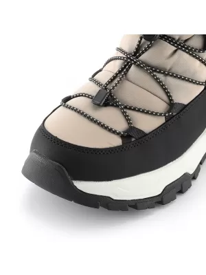 Winterstiefel für Damen ALPINE PRO NORSA WEIßER PFEFFER