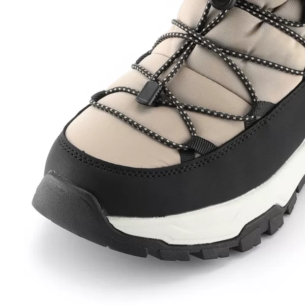 Winterstiefel für Damen ALPINE PRO NORSA WEIßER PFEFFER 