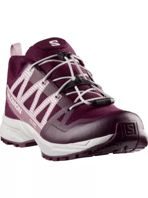 Kinderschuhe SALOMON OUTSCAPE WATERPROOF L49212600 WINTERBLÜTE/MORGENDÄMMERUNG ROSA/WEIß