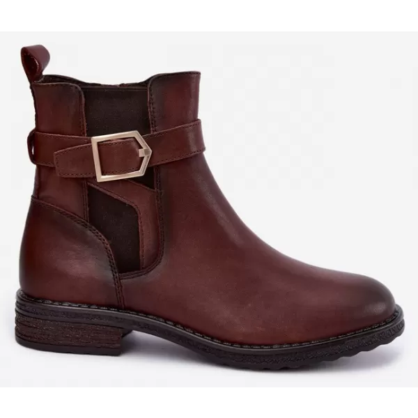  Damenschuhe SERGIO LEONE BT-43-S BRAUN 