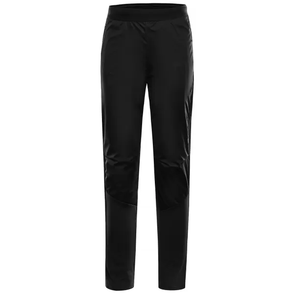  Softshellhose für Herren ALPINE PRO ABAR 2 SCHWARZ 