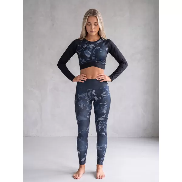  Premium-Leggings für Damen (neue Größen) ALTISPORT VOJ/ALW110LEG05 SCHWARZ 