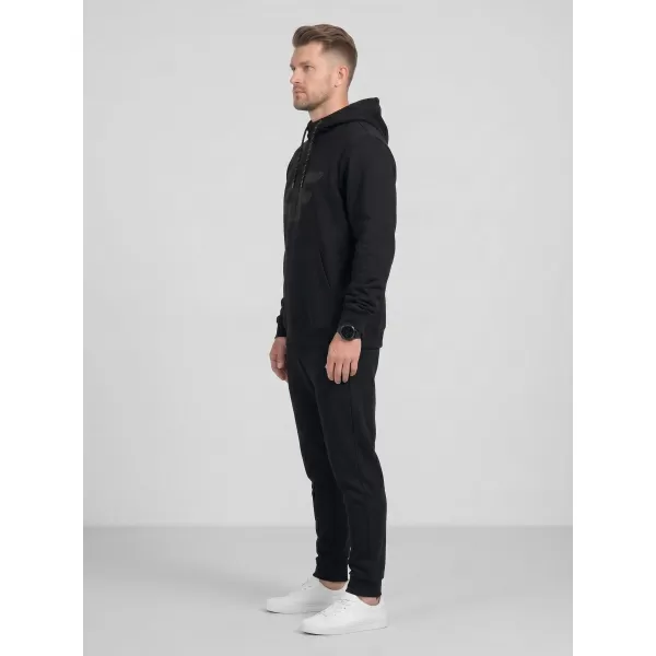  Herren-Sweatshirt 4F WMM00TSWSM2548 TIEFSCHWARZ 
