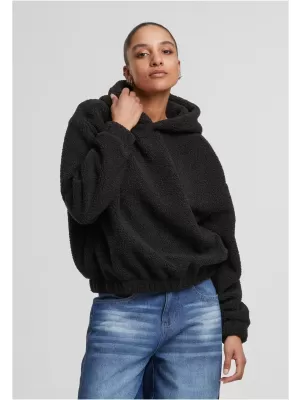 Damen-Sweatshirt URBAN CLASSICS TB8100 SCHWARZ