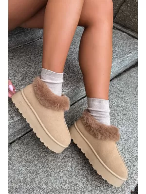 Damenschuhe BIG STAR SHOES UU274202 BEIGE