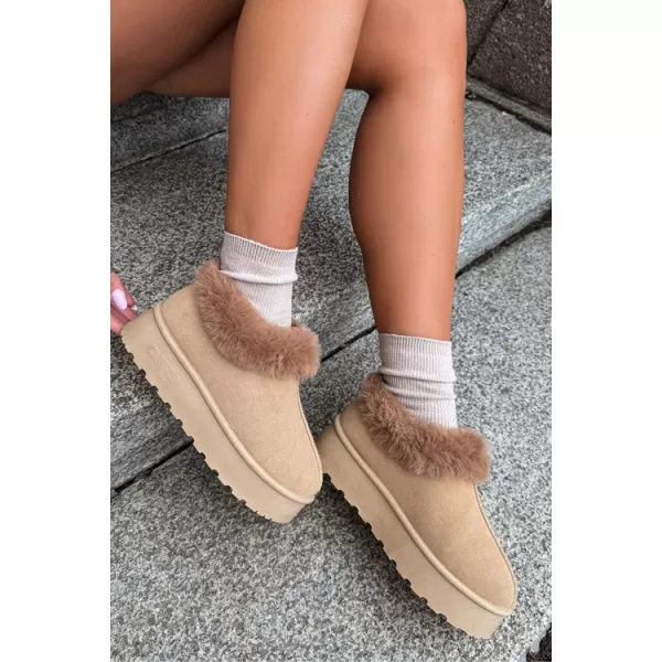  Damenschuhe BIG STAR SHOES UU274202 BEIGE 