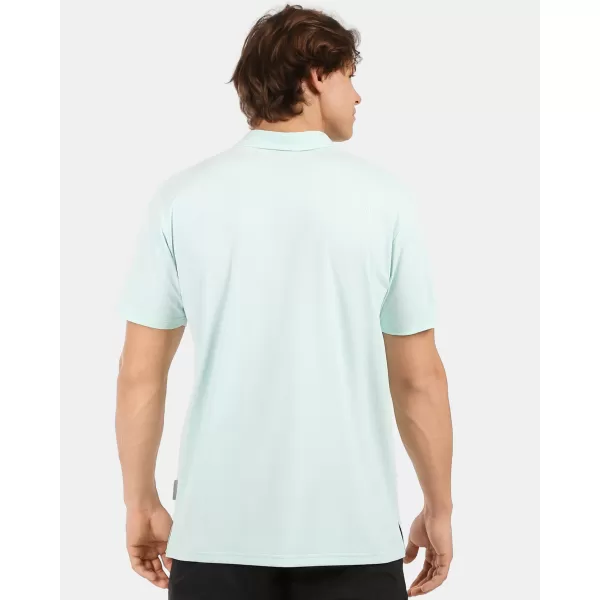  Herren-T-Shirt mit Kragen KILPI OLIVA-M 1M0311KI MINZE 