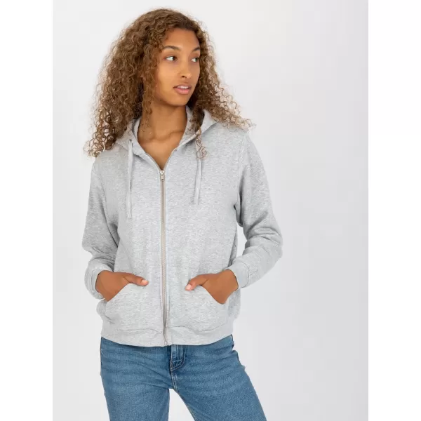  Damen-Sweatshirt BASIC FEEL GOOD B-002.68 GRAU 