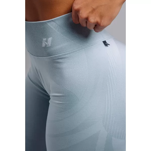  Extra-Push-up-Leggings mit hoher Taille NEBBIA PRIMAL 850 HELLBLAU 