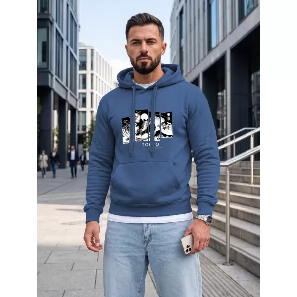  Herren-Sweatshirt DSTREET NX5146BX-17-09 BLAU 