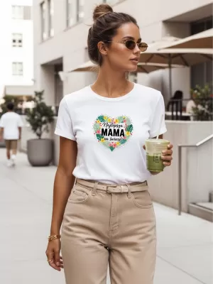 Damen-T-Shirt DSTREET NX5029RY-WH WEIß