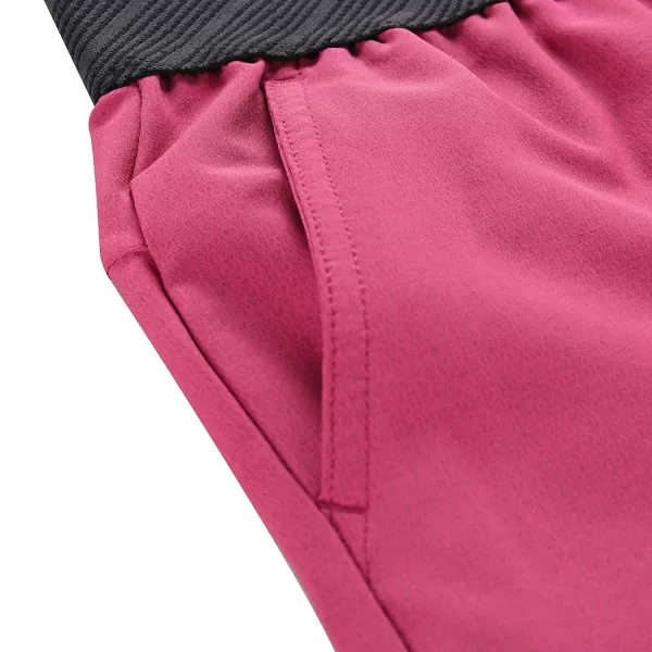  Kindershorts ALPINE PRO ZAMBO 3 FUCHSIAROT 