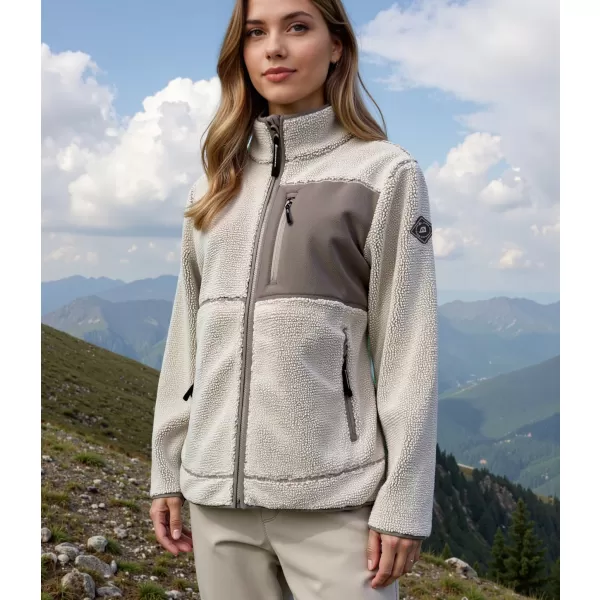  Warmes Damen-Sweatshirt ALPINE PRO FERADA 3 TREIBHOLZ 