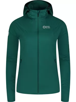 Softshelljacke für Damen NORDBLANC OUTLAND NBSSL8324 GRÜN