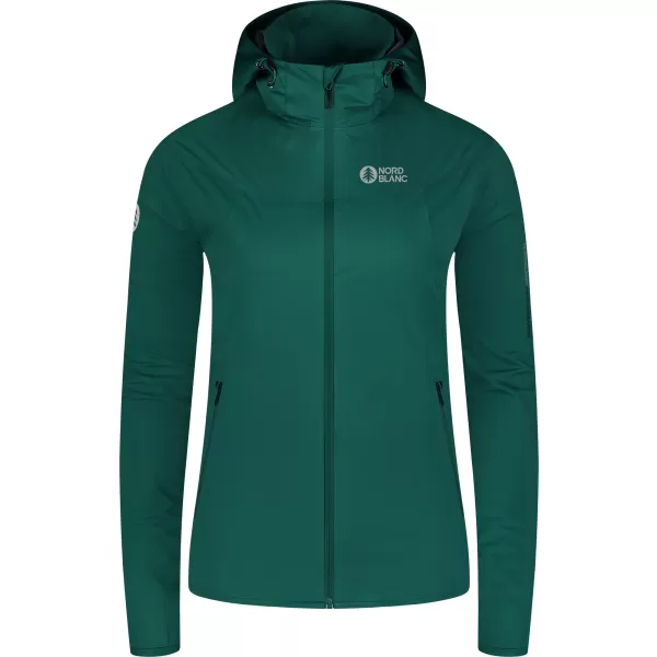  Softshelljacke für Damen NORDBLANC OUTLAND NBSSL8324 GRÜN 