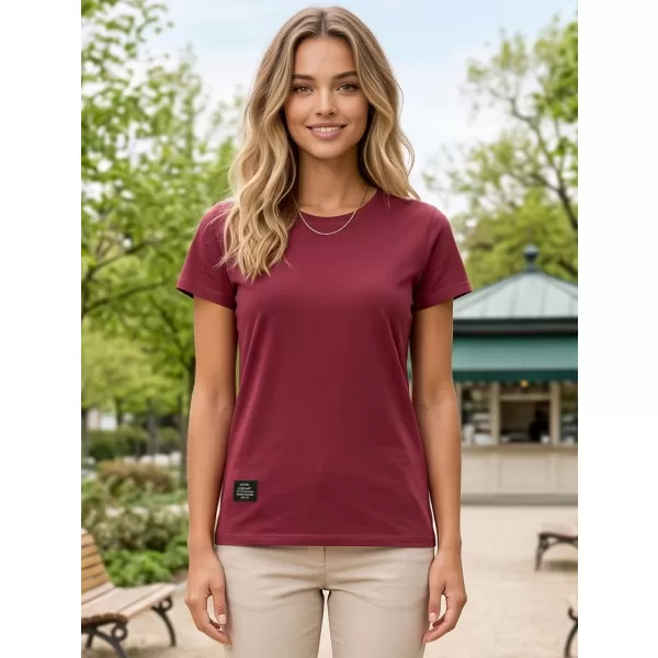  Damen-T-Shirt ALTISPORT NP/ALWST26001 BURGUND 