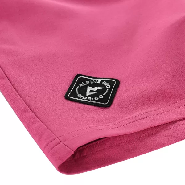  Kindershorts ALPINE PRO ZAMBO 3 FUCHSIAROT 