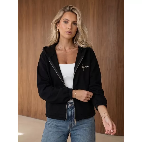  Damen-Sweatshirt DSTREET BY1581 SCHWARZ 
