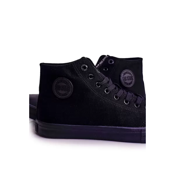 Herren-Sneaker BIG STAR SHOES FF174550 SCHWARZ 