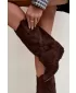 Damenstiefel BOTO CLS-613 SCHOKOLADE
