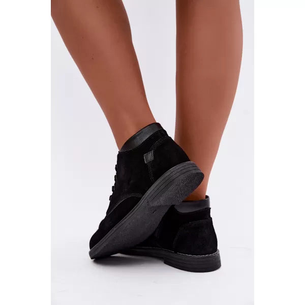  Damen-Stiefeletten EVENTO 26BT17-494 SCHWARZ 