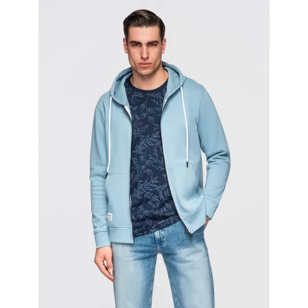  Herren-Sweatshirt OMBRE OM-SSBZ-0272 BLAU 