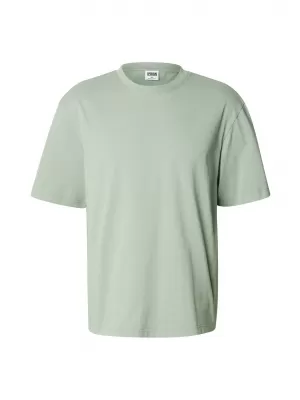 Herren-T-Shirt URBAN CLASSICS TB7169 LILIENSTAUBGRÜN