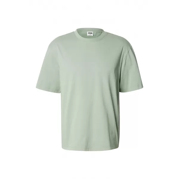  Herren-T-Shirt URBAN CLASSICS TB7169 LILIENSTAUBGRÜN 