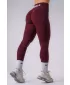 Leggings für Damen NEBBIA FLOW SEAMLESS 496 ROTWEIN