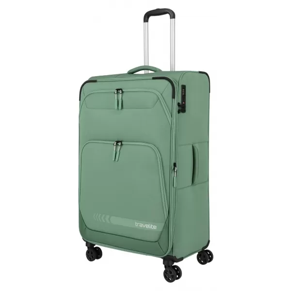  Koffer TRAVELITE Kick Off 4w L exp SALBEI 
