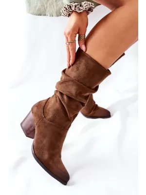 Damenstiefel VINCEZA 58597 BRAUN