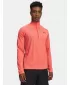 Herren-T-Shirt UNDER ARMOUR TECH TEXTURED 1/2 ZIP 1382797-690 ROT