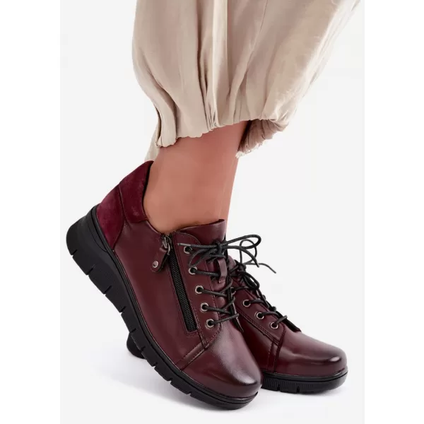  Damen-Stiefeletten VINCEZA 39964 LEDER 