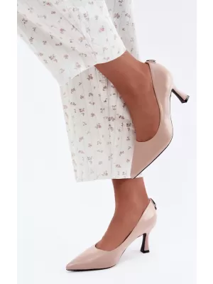 Damenpumps VINCEZA 62330 BEIGE